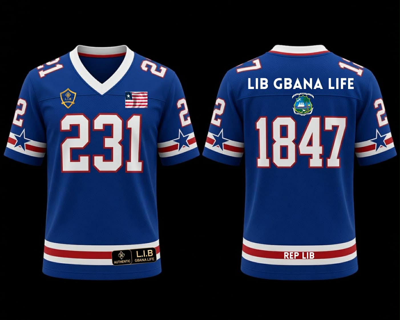 Lib Gbana life